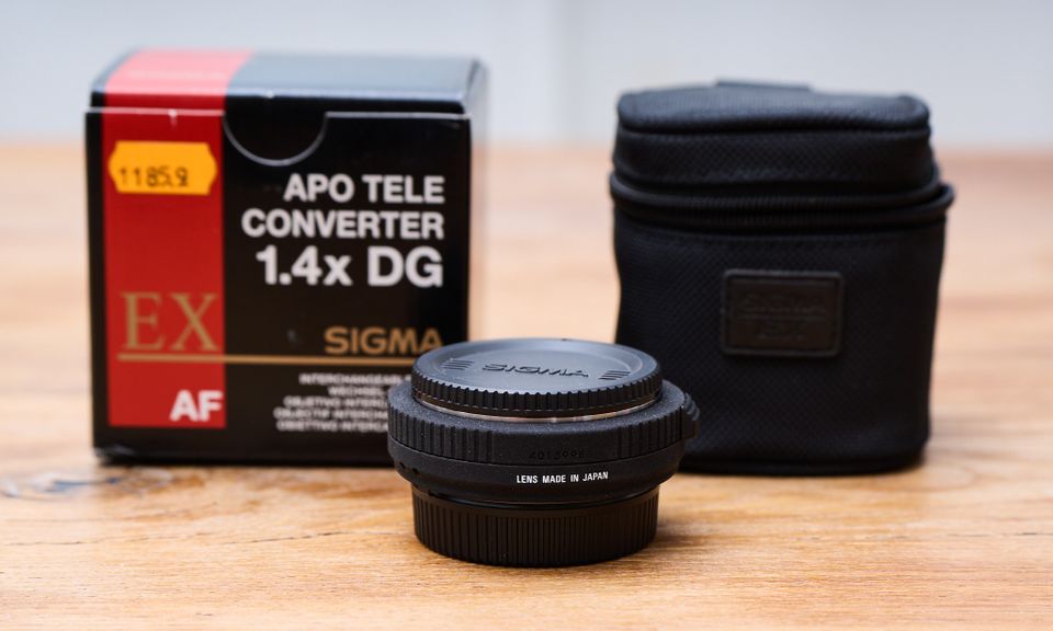 Sigma APO teleconverter 1.4x EX DG AF Nikon