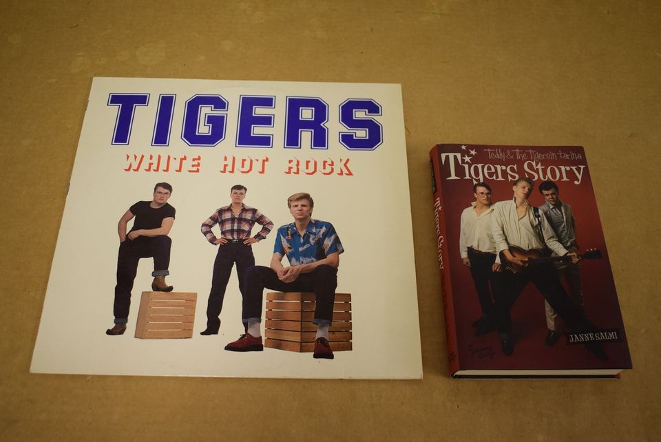 Vanhaa Teddy & The Tigers -memorabiliaa