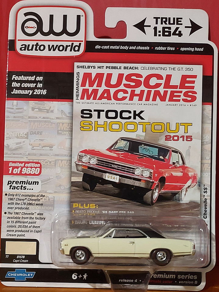 Auto World - 1967 Chevrolet Chevelle SS