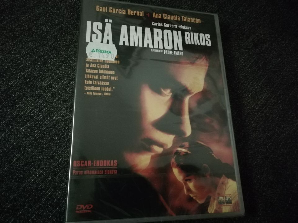 DVD Isä Amaron rikos (uusi)