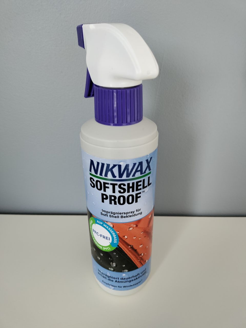 Nikwax Softshell Proof Spray -kyllästeaine