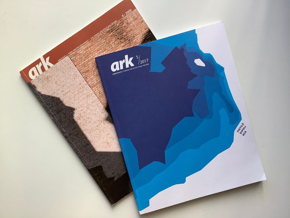 ark - Arkkitehti lehdet 6/00 ja 5/17