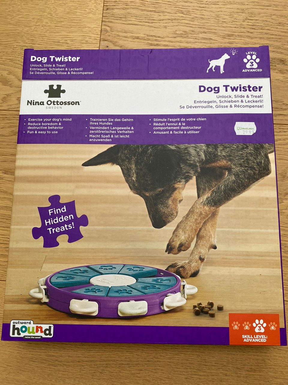 Dog Twister peli