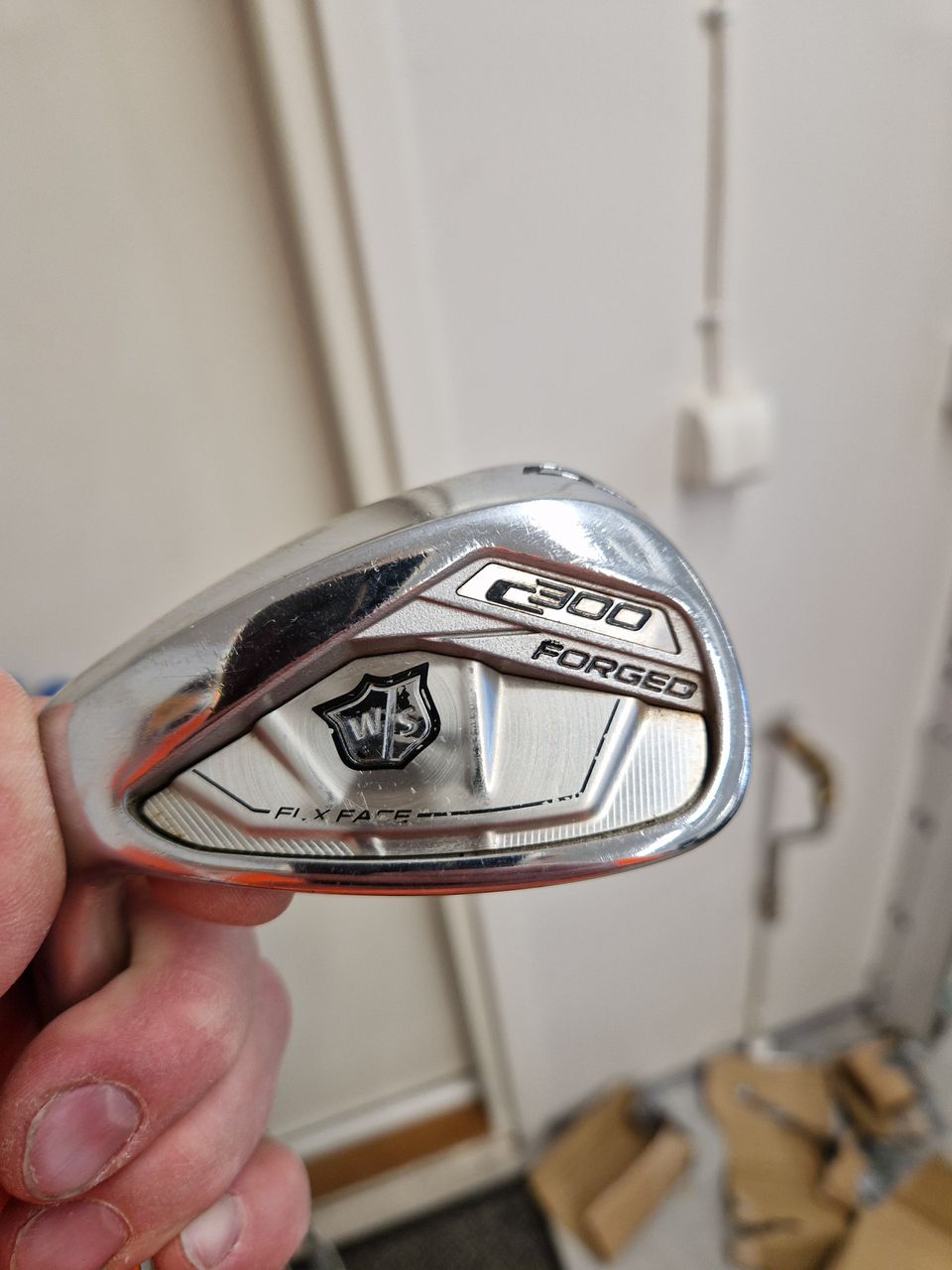 Wilson c-300 forged 6-PW Left
