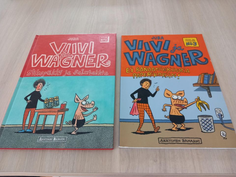 Viivi ja Wagner sarjakuvalehdet