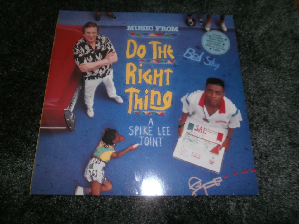 Do The Right Thing Lp