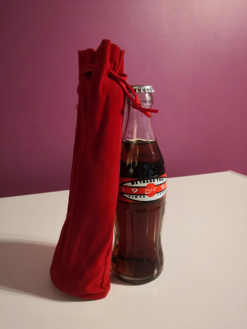 Coca Cola -kiitospullo