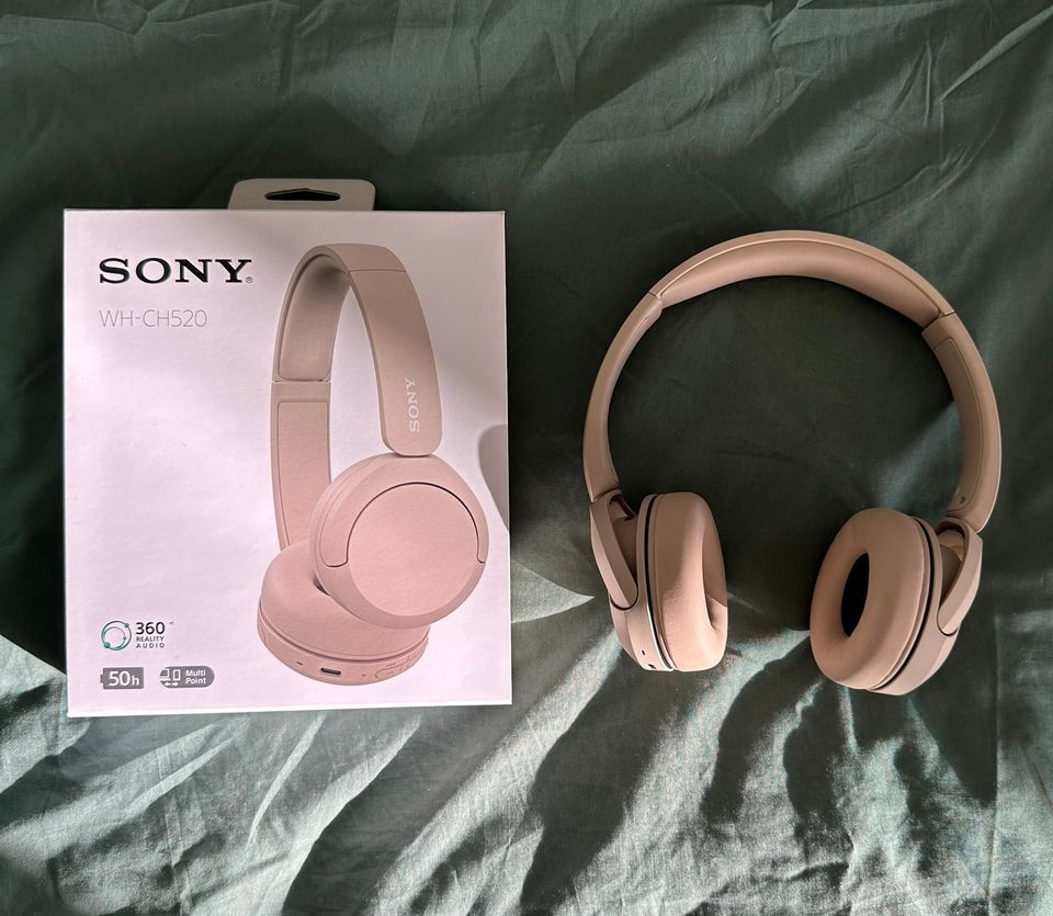 Myydään SONY WH-CH520 kuulokkeet