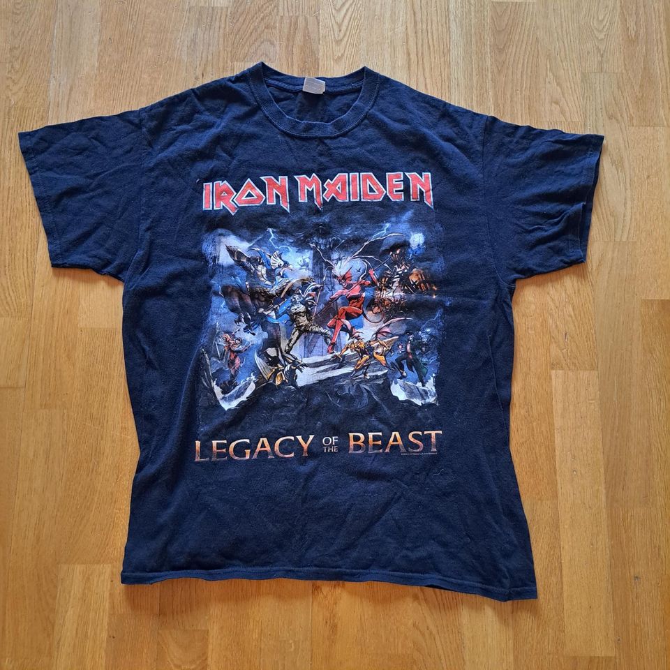 Iron Maiden t-paita Legacy of the Beast L