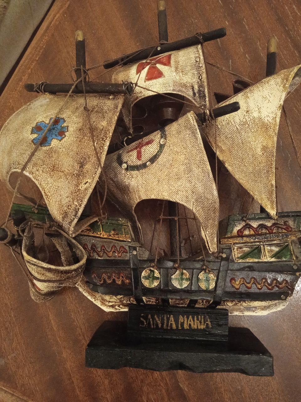 Antiikki purjevene Santa Maria