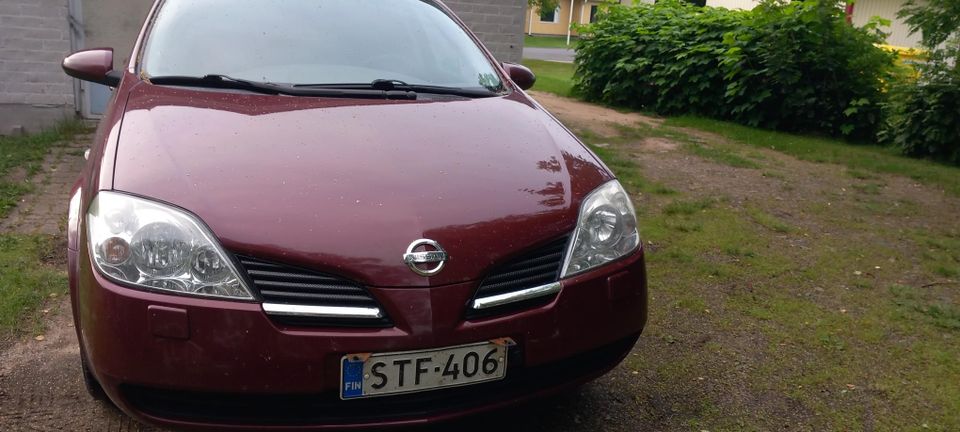 Osina: Nissan Primera P12