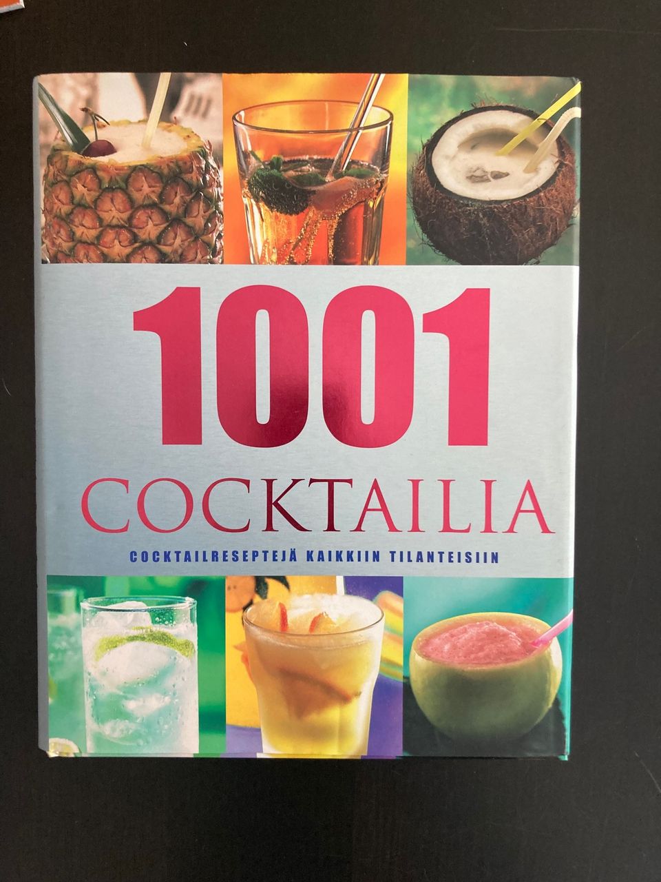 1001 Cocktailia kirja