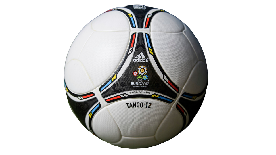 2012 Jalkapallon EM-kisapallo Adidas Tango