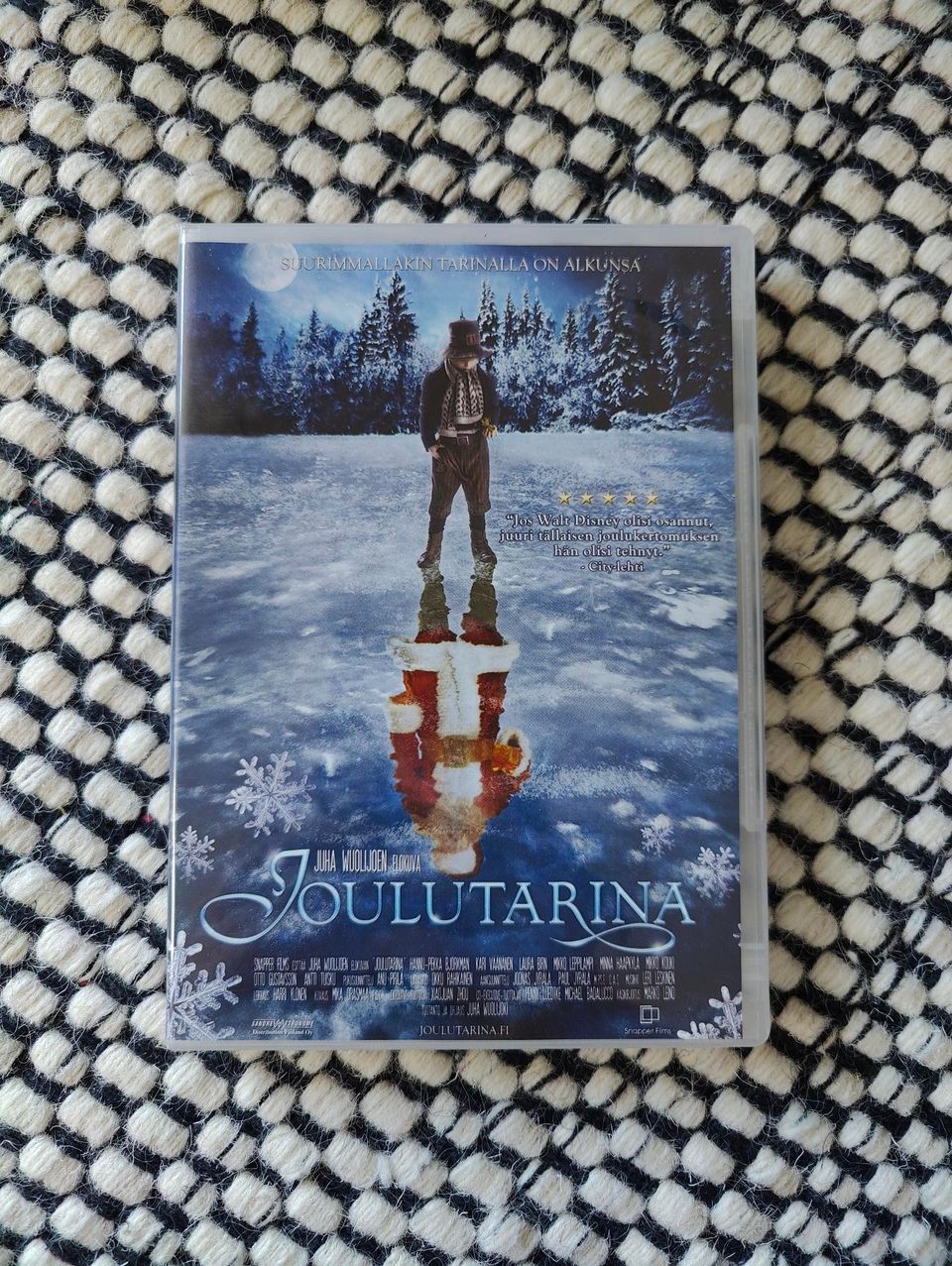 Joulutarina DVD