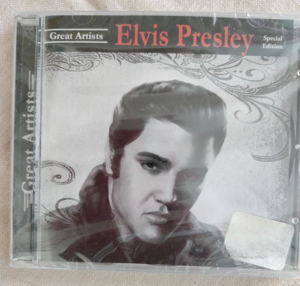 Elvis Presley cd-levy