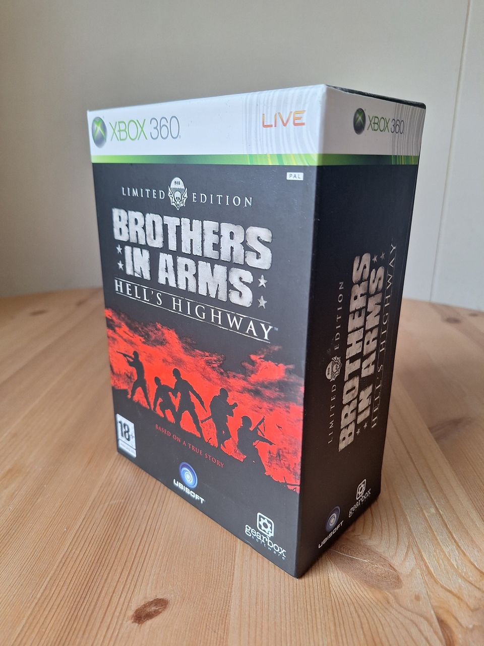 Brothers in Arms: hell's highway xbox 360 limited edition