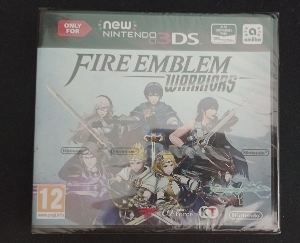 Fire Emblem Warriors Nintendo 3ds *UUSI* muovissa