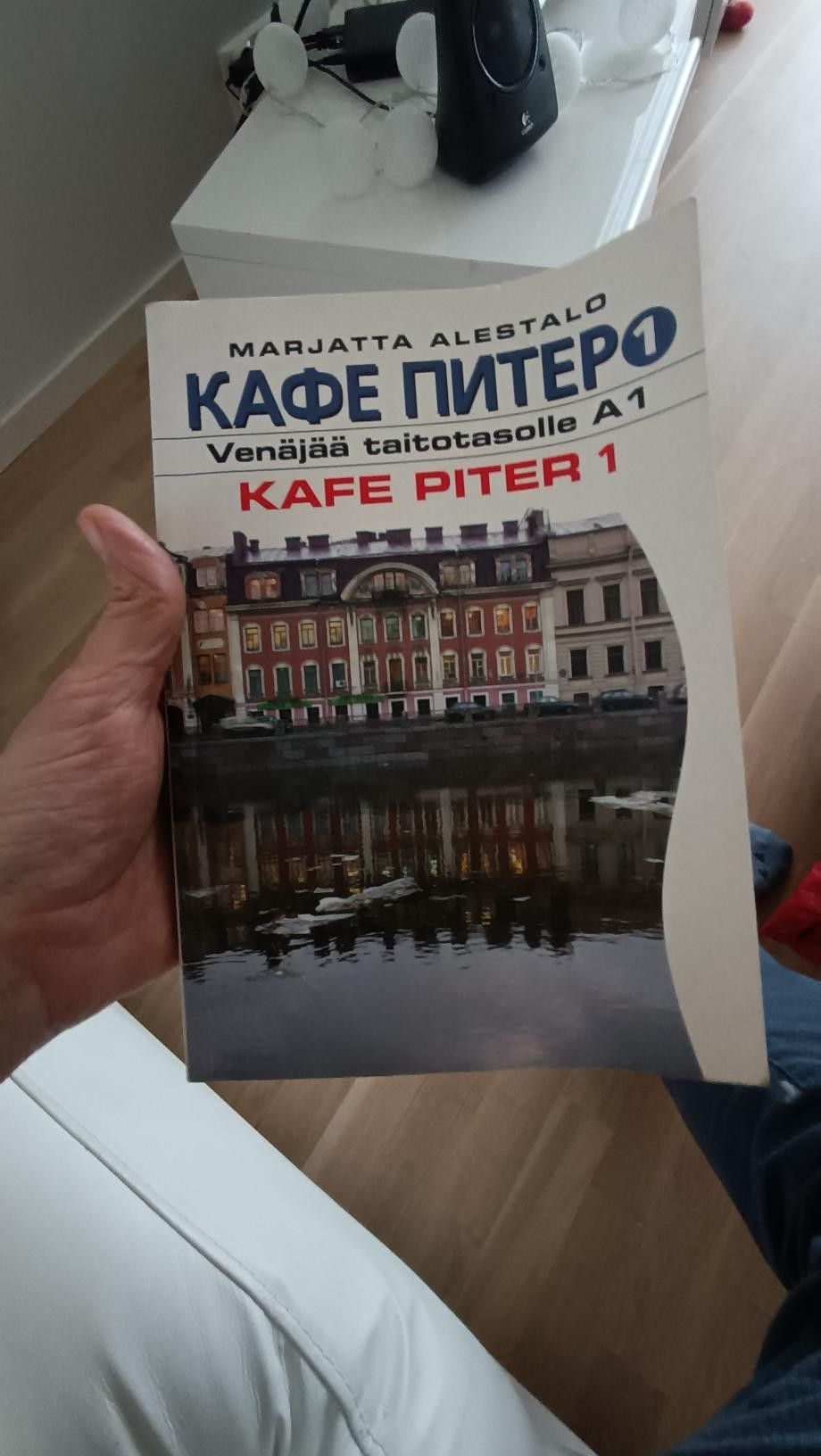 Venäjän oppikirja A1 - Kafe Piter