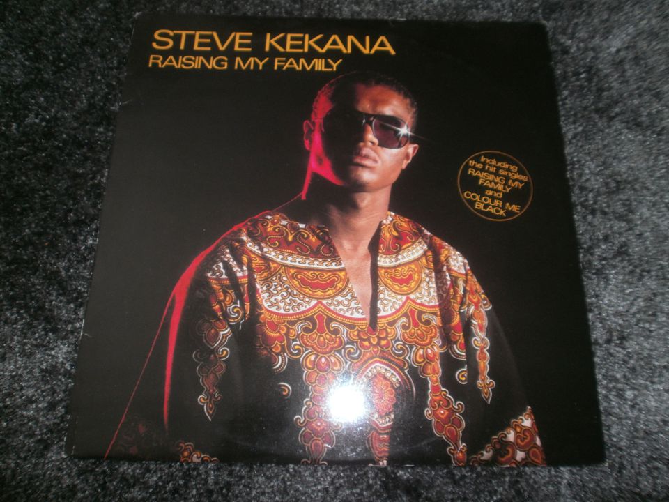 Steve Kekana: Raising My Family Lp