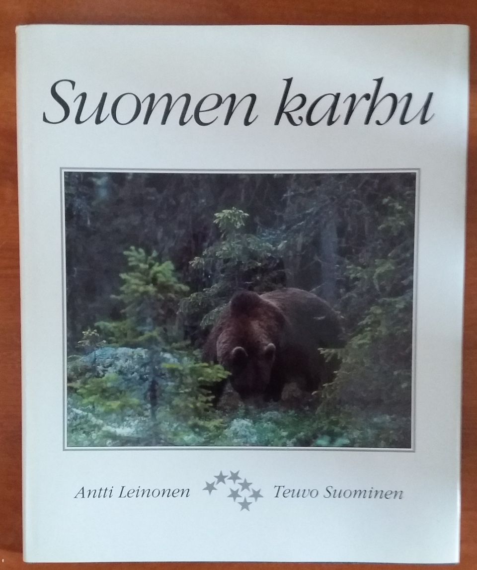 Leinonen, Suominen SUOMEN KARHU Otava 1991
