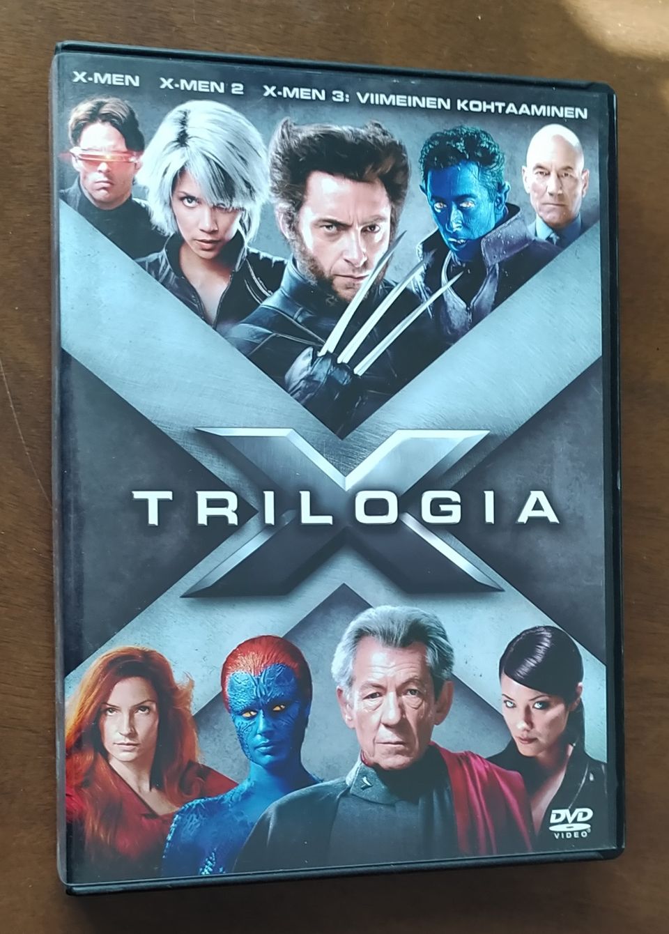 X-MEN Trilogia (3 DVD)