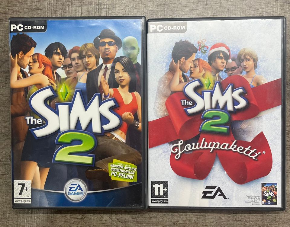 The Sims 2 ja The Sims joulupaketti