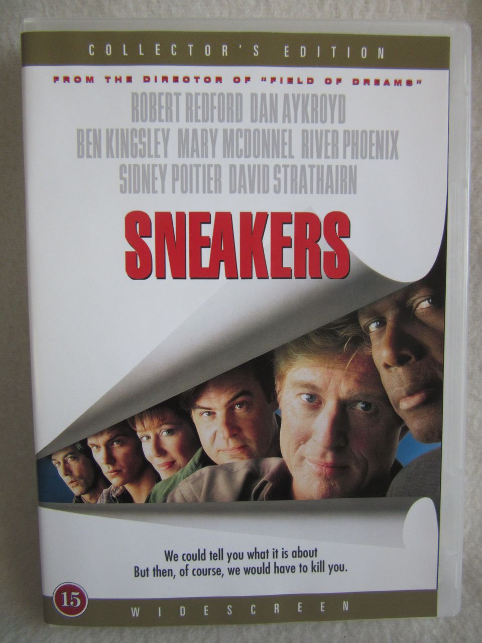 Sneakers dvd