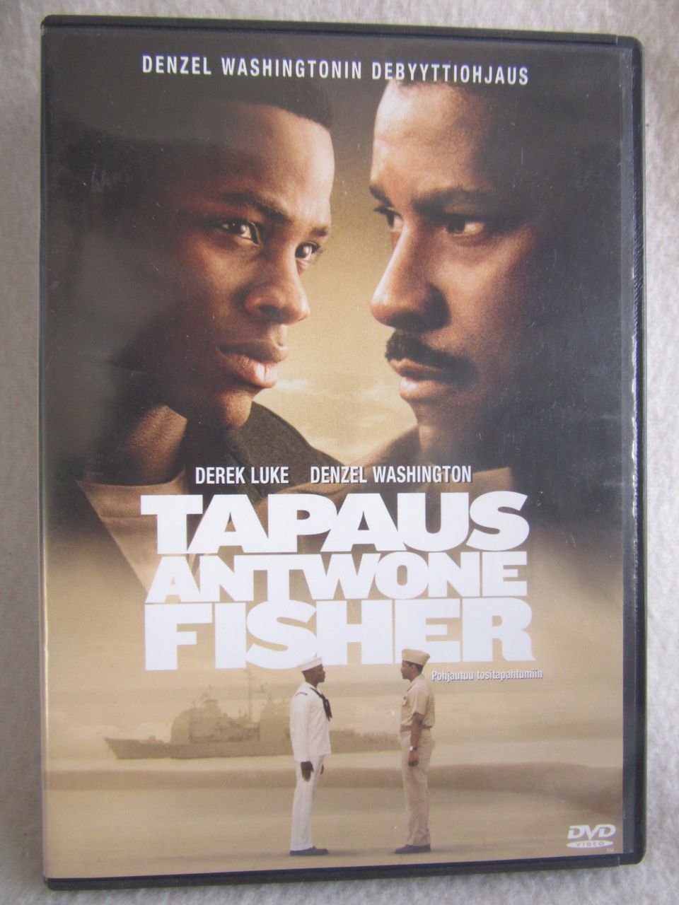 Tapaus Antwone Fisher dvd