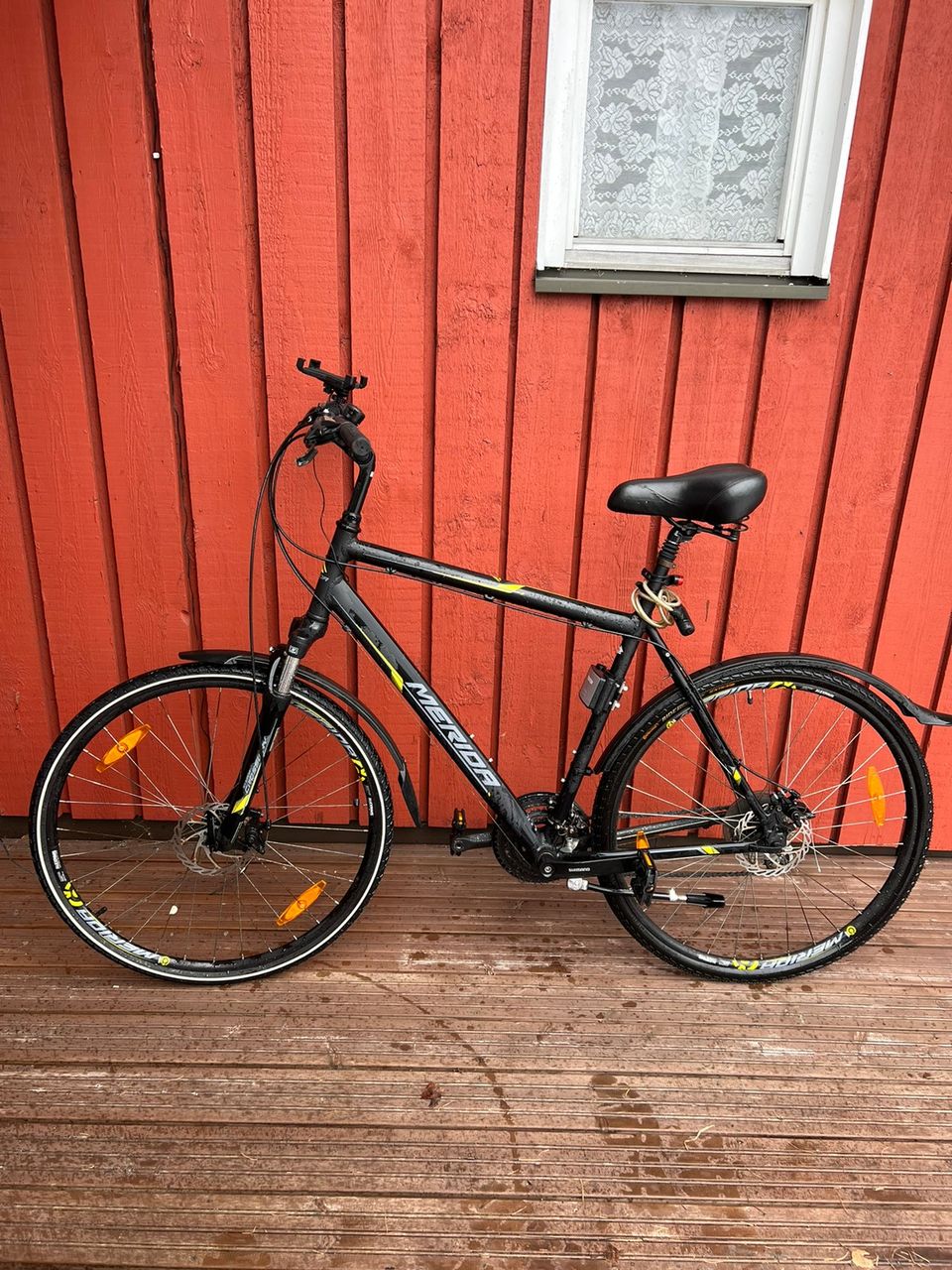 Merida XL Crossway (runko 58 cm) pyörä