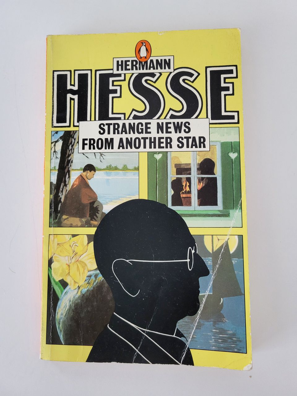 Herman Hesse kirja Strange News from Another Star
