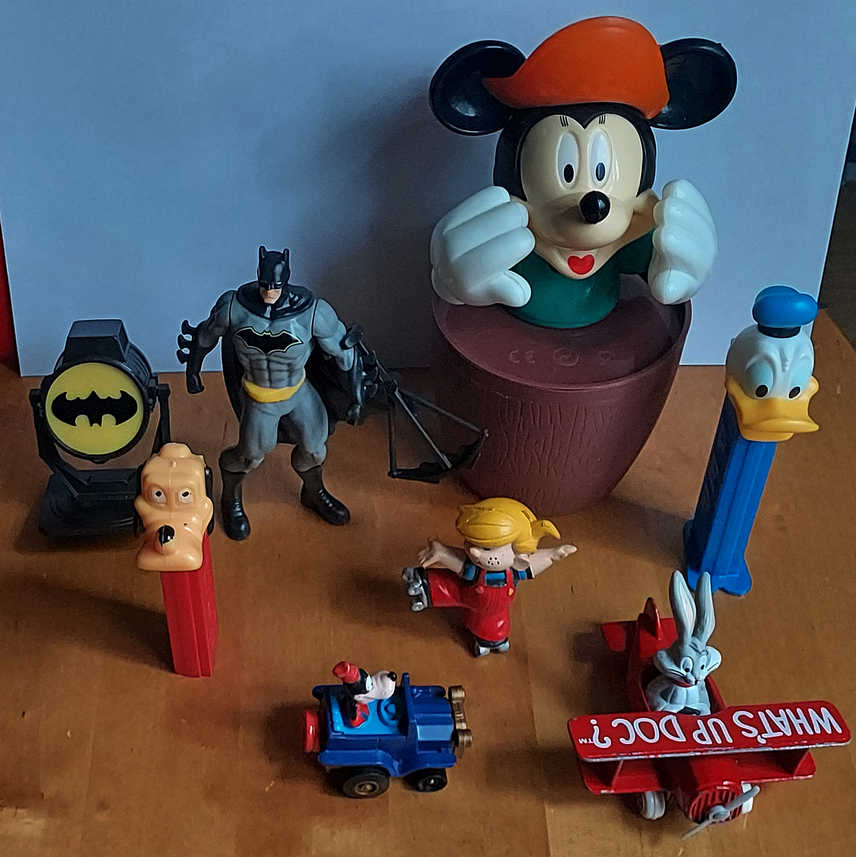 Disney ja muita figuureja
