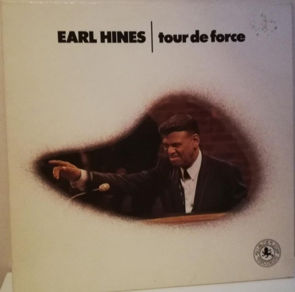 LP Earl Hines, Tour de force