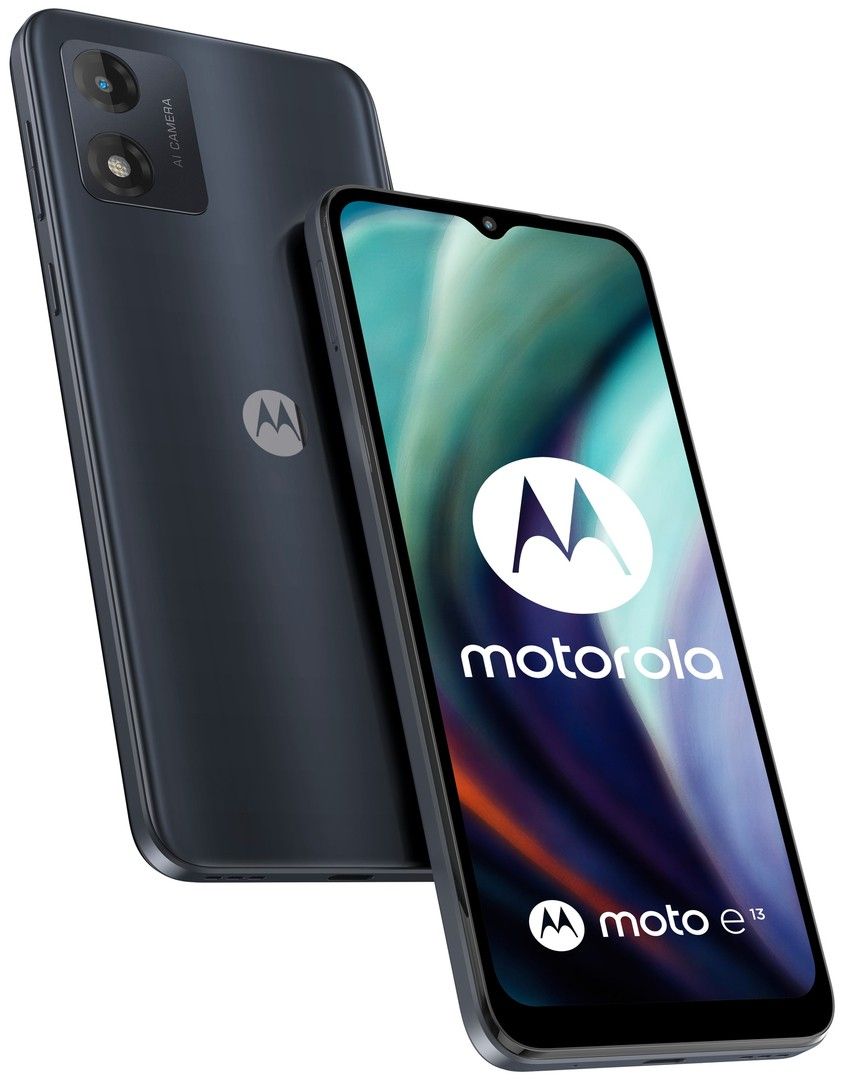 Motorola Moto E13 älypuhelin 2/64 GB (musta)