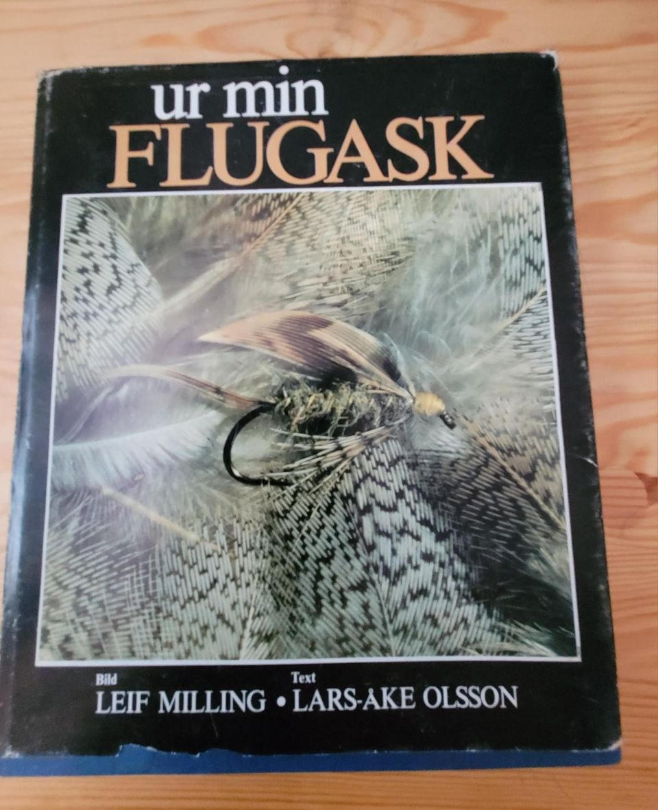 Flugfiske, perhokalastus kirjoja ruotsiksi