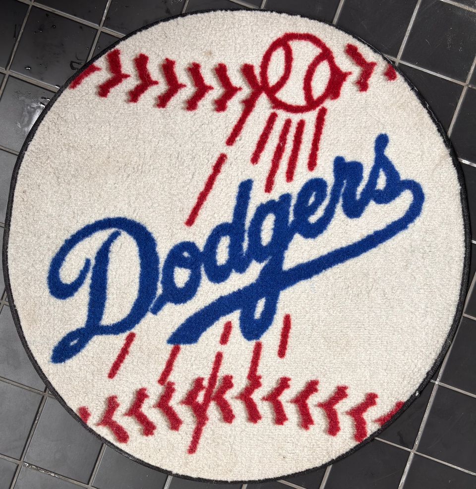 LA Dodgers -ovimatto