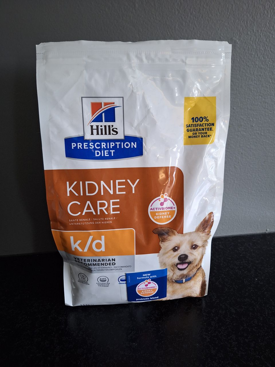 Hill's k/d Kidney Care Original koiran nappula