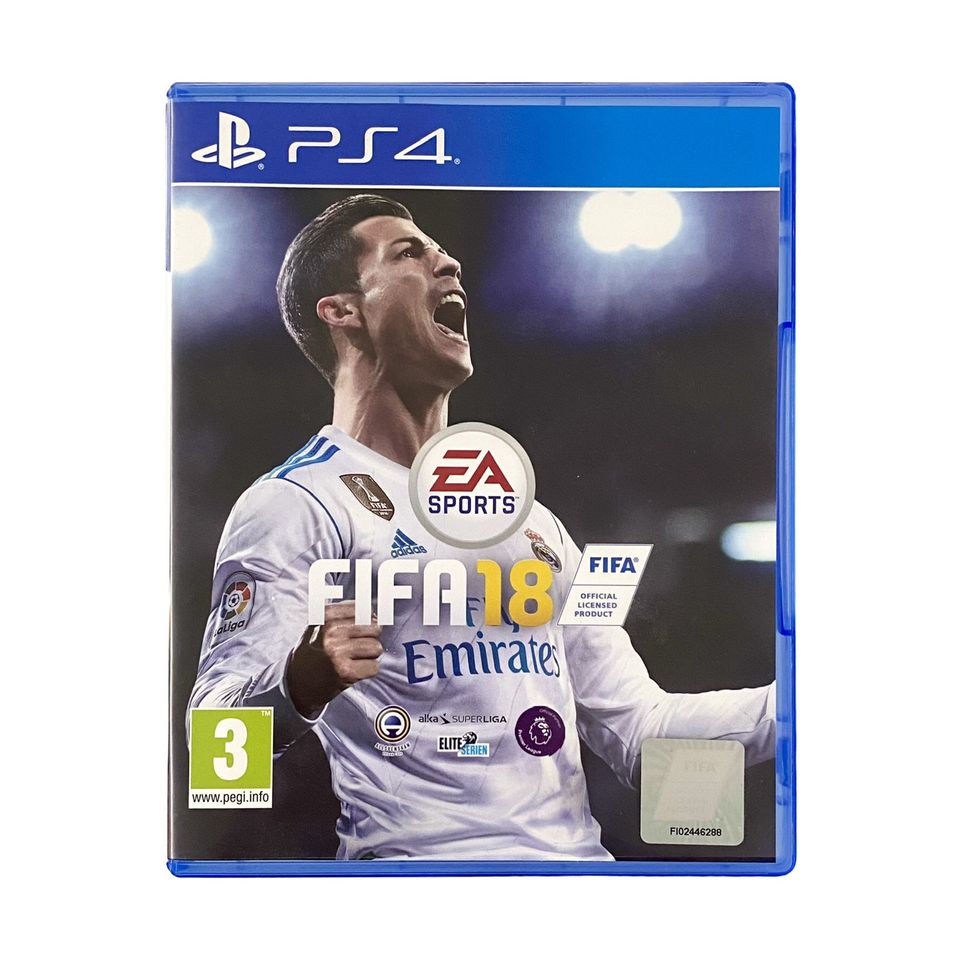 FIFA18 - PS4/PS5 (+paljon muita pelejä)
