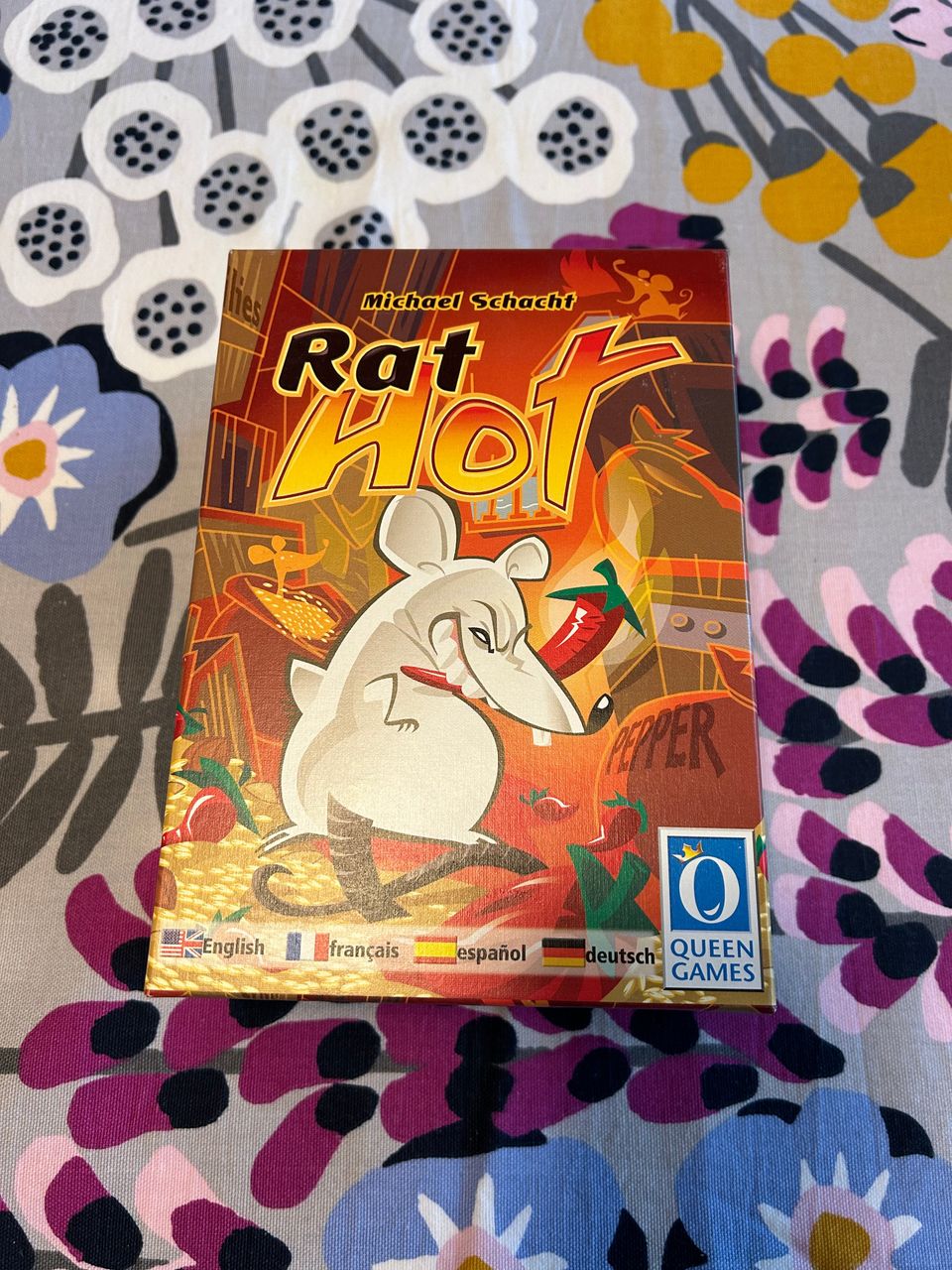 Rat Hot lautapeli