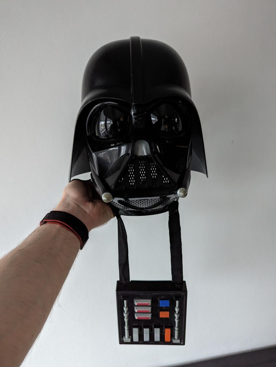 Darth Vader Star Wars Äänenmuuntaja maski -Aikuisten koko
