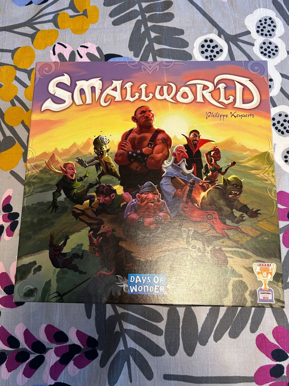 Smallworld lautapeli