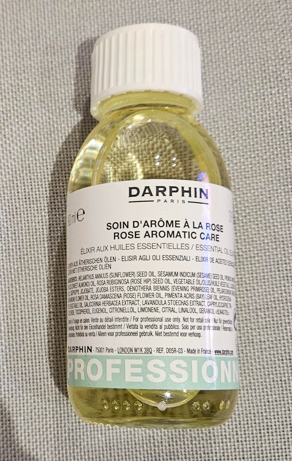 Darphin Rose Aromatic Care 100ml