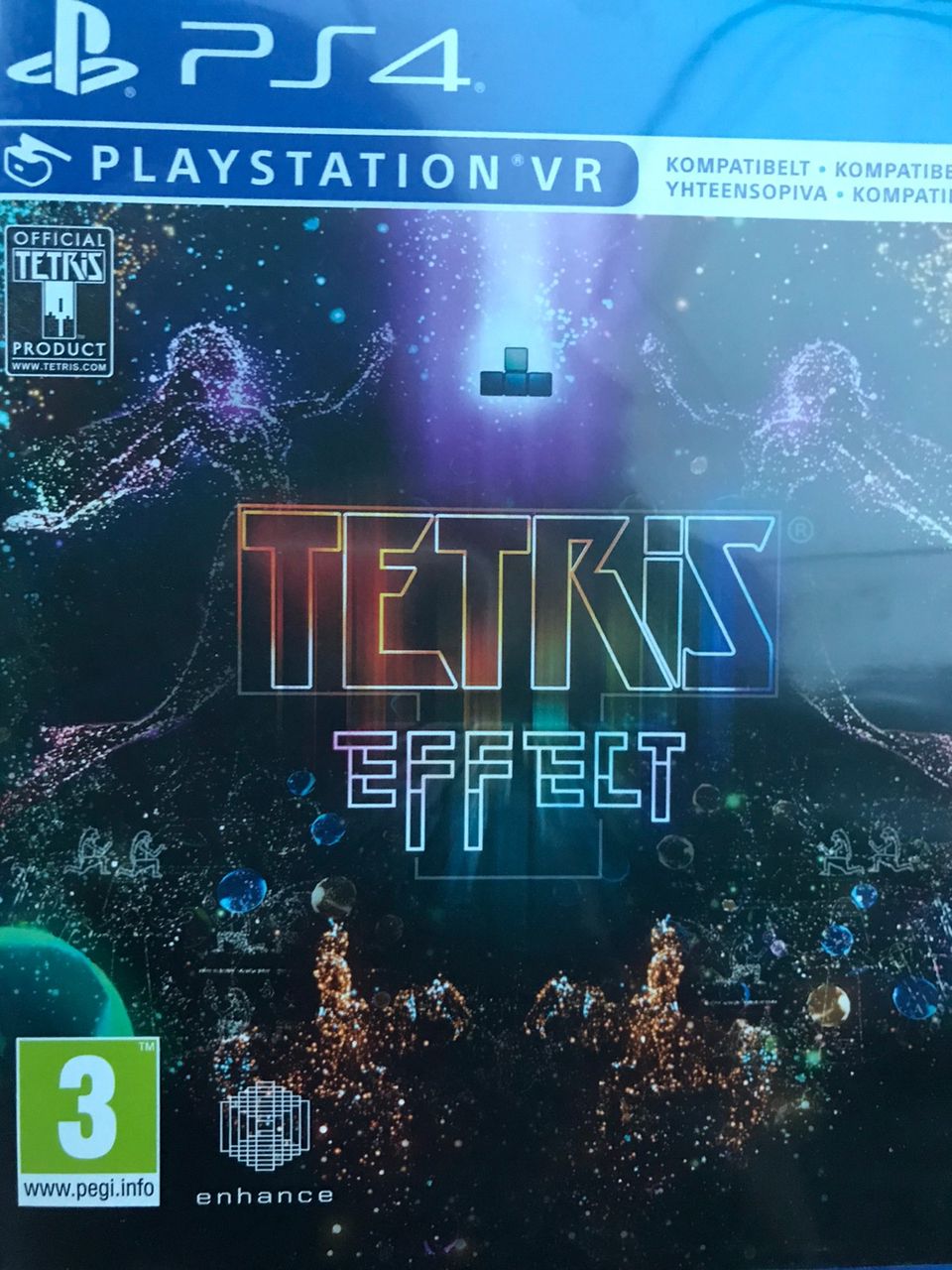 PS4 + Playstation VR The Tetris Effect