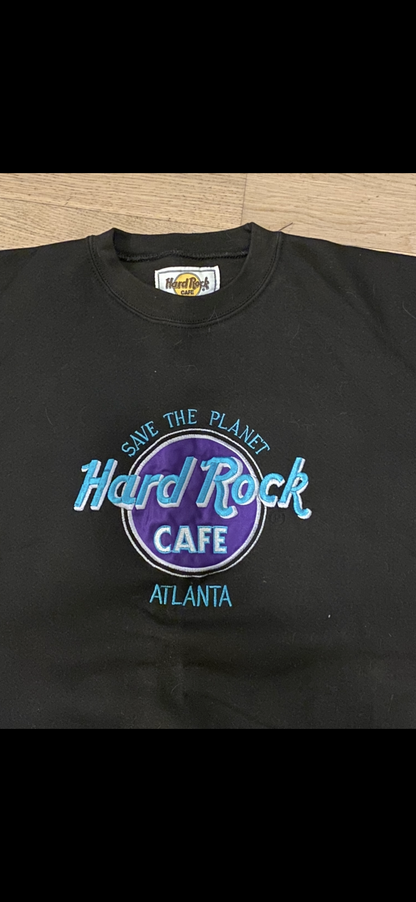 Hard Rock Cafe Atlanta collegepaita