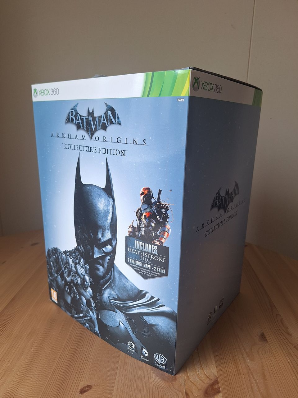 Batman Arkham Origins collectors edition xbox 360