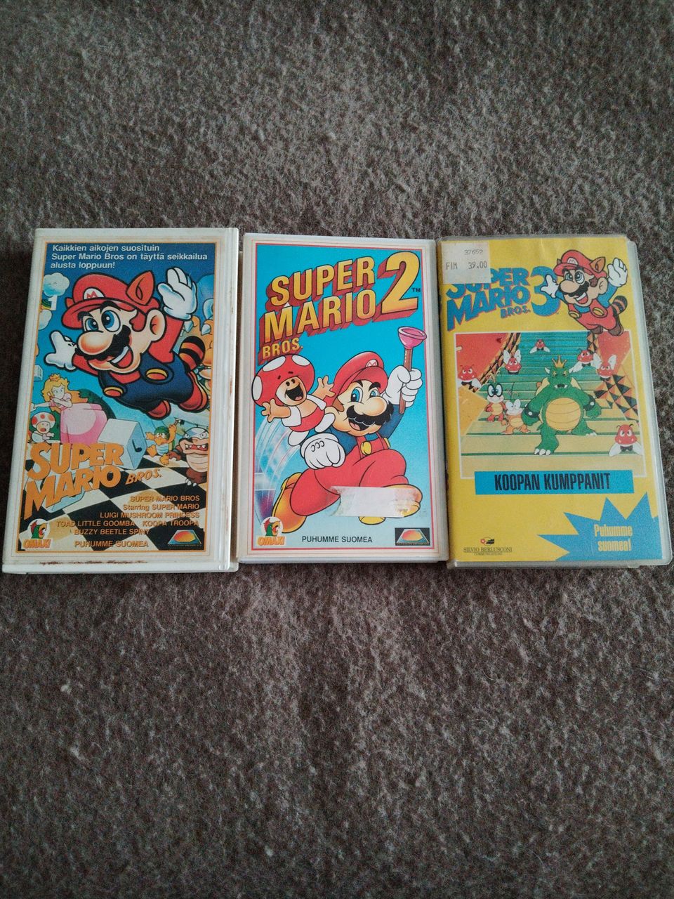 Super Mario Bros 1,2 ja koopan kumppanit