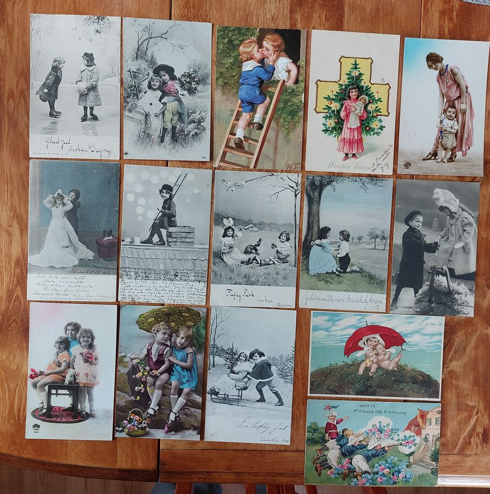 1900-luvun alun postikortteja