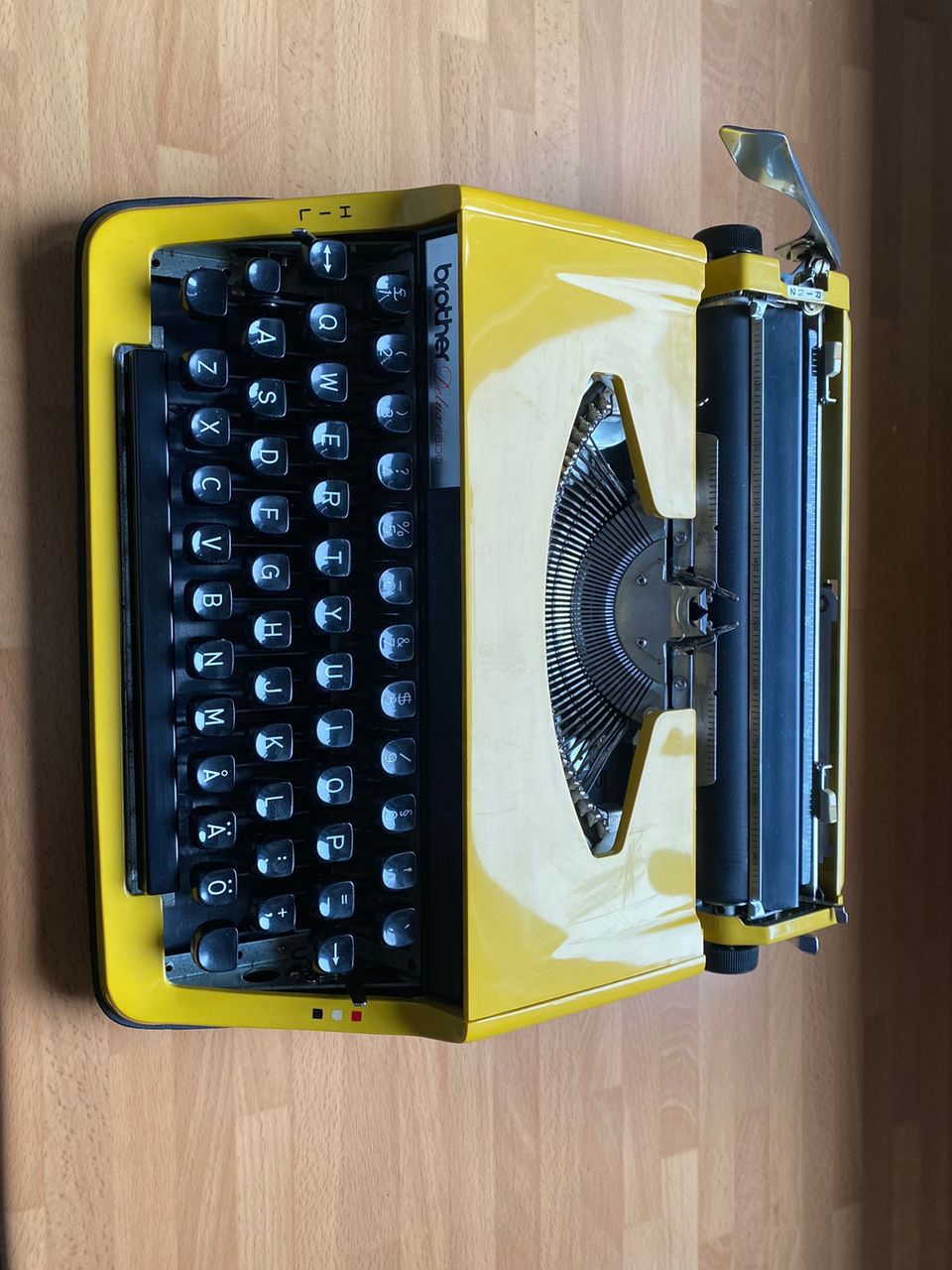 Brother deluxe 800 kirjoituskone