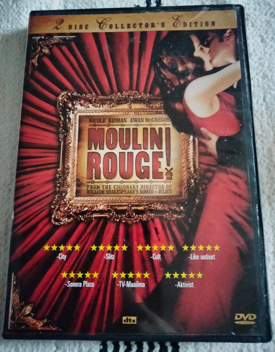 Moulin rouge dvd