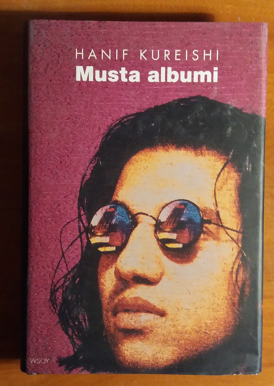 Kureishi Hanif MUSTA ALBUMI Wsoy 1995