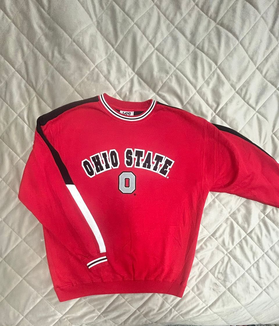 Upea Leen vintage Ohio State paita